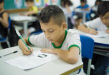 Saeb: mais de 1.700 alunos da rede municipal participam da prova que avalia a qualidade da Educação Básica