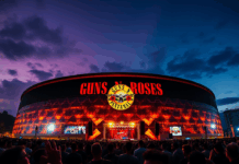 Confira as principais informações sobre o show do Guns N’ Roses na Arena Pantanal