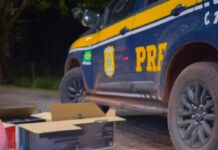 PRF apreende medicamentos controlados e eletrônicos durante fiscalização na BR-364 em Cuiabá