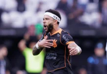 Memphis volta a marcar, Corinthians ganha do Grêmio e fica a seis pontos do G6