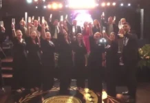 Mérito Empresarial 2025 celebra força e união do comércio de Lucas do Rio Verde em noite de homenagens e emoção