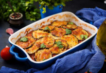 Berinjelas gratinadas
