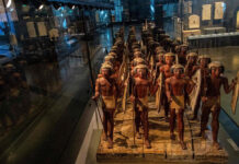 Estátua gigante de faraó, tesouro de Tutancâmon e ponte até as pirâmides: o novo museu sobre o Egito