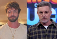 Ex-ator da Globo expõe bastidor com Luciano Huck e detona apresentador