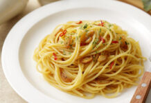 Macarrão alho e óleo