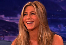 Jennifer Aniston faz primeira aparição pública com o namorado, Jim Curtis