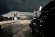 Caso Master: veja o jatinho do banqueiro Daniel Vorcaro apreendido pela PF