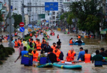 Fortes chuvas deixam dezenas de mortos no Vietnã