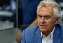 Ronaldo Caiado é internado com arritmia e deve passar por procedimento médico