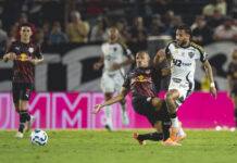 Atlético-MG vê série invicta acabar com derrota para Bragantino antes de decidir Sul-Americana