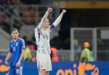 Haaland lidera Noruega em segundo tempo implacável e faz Itália reviver drama da repescagem