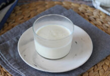 Panna cotta de baunilha