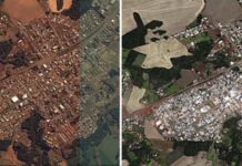 Veja o antes e depois de Rio Bonito do Iguaçu