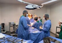 SES realiza captação de múltiplos órgãos no Hospital Regional de Sinop