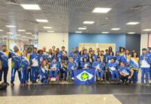 Atletas com deficiência representam MT nas Paralimpíadas Escolares em São Paulo