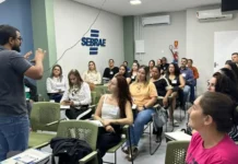 Sebrae inaugura nova sala de treinamento com oficina de Marketing Digital em Guarantã do Norte