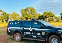 Polícia Civil de MT prende no Estado do PA dois homens por furto de camionete