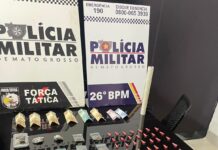 Polícia Militar apreende drogas e prende suspeito em operação conjunta em Nova Mutum