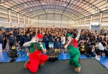 “Sinal Verde Para a Alegria” chega a Lucas do Rio Verde com foco na educação para o trânsito