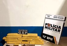 Polícia Militar desarticula ponto de tráfico e prende quatro pessoas em Lucas do Rio Verde