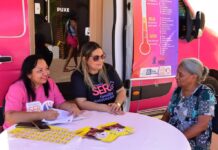 Primeira-dama de MT e Setasc lançam Programa SER Família Mulher na Comunidade nesta segunda-feira (10)