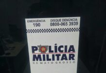 Polícia Militar prende suspeito por tráfico de drogas durante Operação Tolerância Zero em Nova Mutum