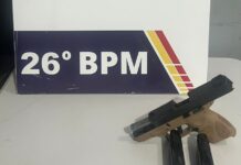 Dois veículos são flagrados disputando racha e um dos condutores é preso por porte ilegal de arma em Nova Mutum