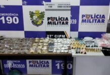 PM prende dupla de faccionados por tráfico e apreende porções de super maconha e cocaína