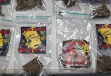 PM prende suspeito de tráfico e desarticula ponto de distribuição de drogas no bairro Bela Vista, em Nova Mutum