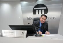 Sérgio Ricardo é empossado e vai conduzir TCE no biênio 26/27