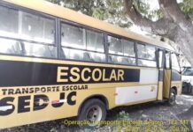 TCE-MT determina retirada de 14 ônibus irregulares do transporte escolar de Cuiabá