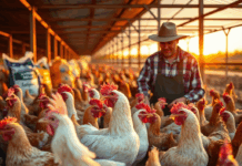 Poder de compra dos criadores de aves atinge o melhor patamar