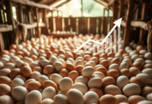 Ovo desvaloriza nas granjas: oferta está acima da demanda