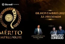 Mérito Empresarial 2025 celebra a força do comércio e o protagonismo dos empreendedores de Lucas do Rio Verde