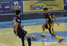 Sesc Poxoréu realiza competição de futsal masculino em novembro