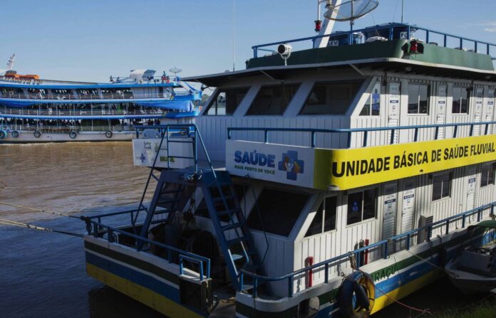 hidrovias mpor amazonia legal