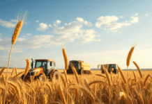 Preço do trigo sem mantém em baixa no campo