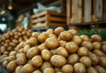 Em outubro, a batata foi um dos itens que mais encareceu no atacado