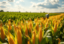 Preço do milho volta a subir no campo