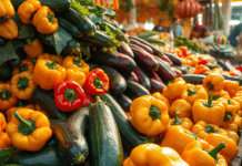 Em outubro, legumes ficaram, em média, 11% mais baratos no atacado