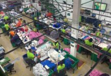 Produção do setor têxtil aumenta 18%, com redução de 70% das emissões de CO₂, em 20 anos