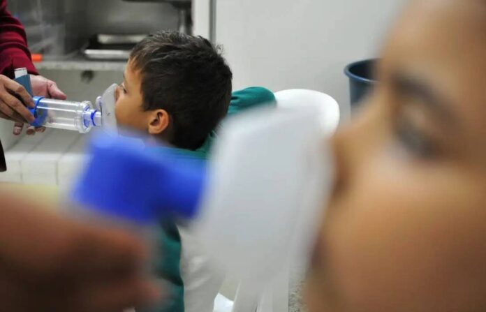 infogripe srag crianças pequenas