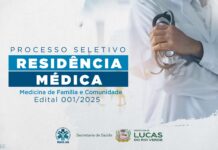 Inscrições para o processo seletivo da Residência Médica seguem até o dia 03
