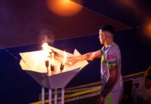 Abertura dos Jogos Abertos reúne atletas de todo o estado em noite especial em Lucas