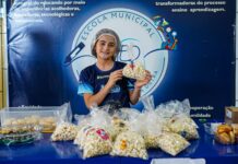 Projeto da Escola Municipal Prof. Marcelino E. Dutra estimula alunos a vivenciarem o empreendedorismo