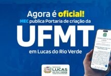MEC publica portaria que oficializa criação do Campus da UFMT em Lucas do Rio Verde