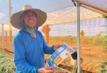 Lixo tem lugar certo: Saae reforça campanha de separação correta de resíduos com moradores de Lucas do Rio Verde