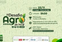 MTB: Quarta Etapa do Desafio Agro está com inscrições abertas