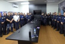 Guarda Civil Municipal de Lucas inicia capacitação com treinamento tático e habilitação em armas longas