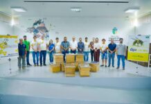 Prefeitura de Lucas do Rio Verde fortalece apicultura com entrega de 100 caixas e 100 melgueiras à associação de produtores de mel